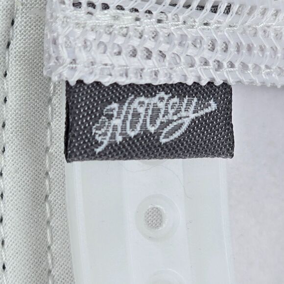 Hooey Trucker Hat O Classic Grey Camo White 2309T-GYWH Snapback Mid Profile NWT - Picture 9 of 12